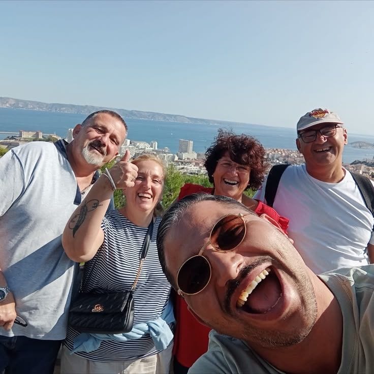 Vue panoramique Marseille