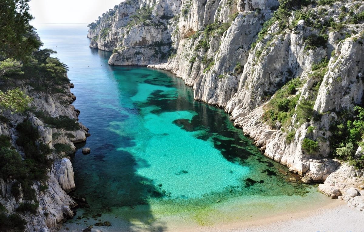 Calanques · Panorama